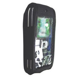 Nokia Compatible Standard Leather Case with Fixed Belt Clip   LC6030PR