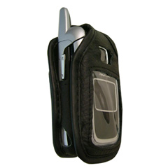 Nokia Compatible Standard Leather Case with Fixed Belt Clip LC6101PR