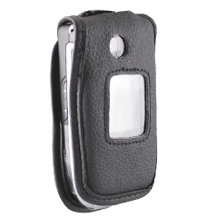 Nokia Compatible Standard Leather Case with Fixed Belt Clip    LC6126PR