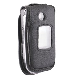 Nokia Compatible Standard Leather Case with Fixed Belt Clip    LC6126PR