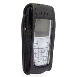 Nokia Compatible Standard Leather Case with Fixed Belt Clip  LC6230P