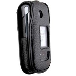 Nokia Compatible Leather Case with Fixed Belt Clip and Wrist Strap    LC6263PR