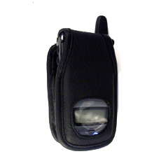 Nextel Compatible Leather Case with Swivel Belt Clip   LC830PSR