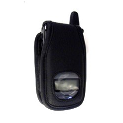 Nextel Compatible Leather Case with Swivel Belt Clip   LC830PSR