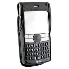 Samsung Compatible Leather Case with Standard Belt Clip and Wrist Strap  LCBJACKIIPR
