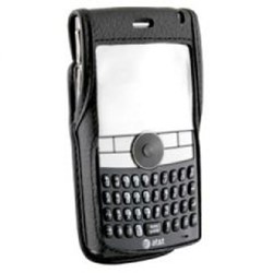 Samsung Compatible Leather Case with Standard Belt Clip and Wrist Strap  LCBJACKIIPR