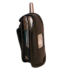 LG Compatible Standard Leather Case with Swivel Belt Clip   LCC1500PSR
