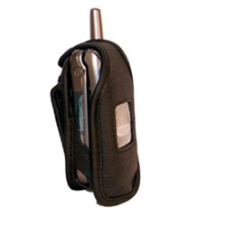 LG Compatible Standard Leather Case with Swivel Belt Clip   LCC1500PSR