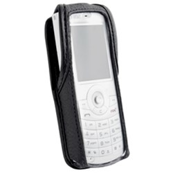 Pantech Compatible Leather Case with Fixed Belt Clip    LCC150PR