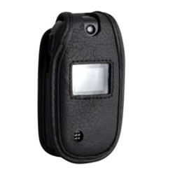 UTStarcom Compatible Leather Case with Fixed Belt Clip and Wrist Strap    LCCDM8935PR