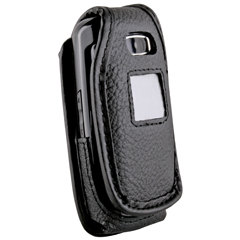 LG Compatible Leather Case with Fixed Belt Clip and Wrist Strap    LCCE110PR