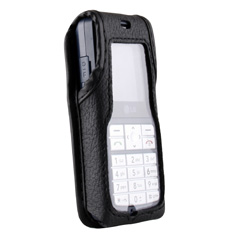 LG Compatible Leather Case with Fixed Belt Clip    LCCG180PR