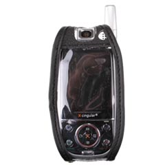 LG Compatible Leather Case with Standard Belt Clip  LCCU320PR-LG