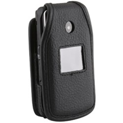 LG Compatible Leather Case with Fixed Belt Clip and Wrist Strap    LCCU515PR