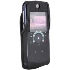 Motorola Compatible Leather Case with Belt Clip and Wrist Strap             LCE8PR