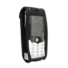 Sony Ericsson Compatible Platinum Avanti Leather Case with Ratcheting Swivel Clip  LCGL610