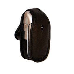 Samsung Compatible Platinum Avanti Leather Case with Ratcheting Swivel Clip  LCGLA560