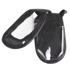 LG Compatible Platinum Avanti Leather Case with Ratcheting Swivel Clip  LCGLCE500