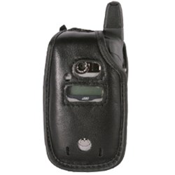 Nextel Compatible Platinum Avanti Leather Case with Ratcheting Swivel Clip  LCGLI580