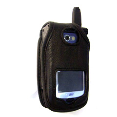 Nextel Compatible Avanti Leather Case with Ratcheting Swivel Clip  LCGLI860