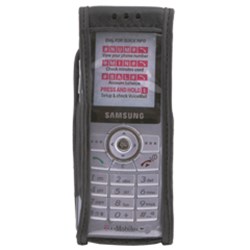 Samsung Compatible Platinum Avanti Leather Case with Ratcheting Swivel Clip   LCGLT509