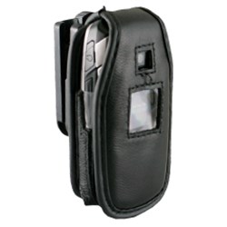 Samsung Compatible Platinum Avanti Leather Case with Ratcheting Swivel Clip  LCGLT619