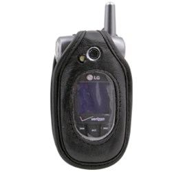 LG Compatible Platinum Avanti Leather Case with Ratcheting Swivel Clip  LCGLVX8300
