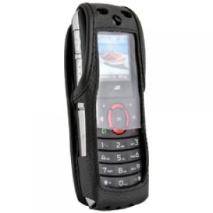 Nextel Compatible Leather Case with Standard Belt Clip and Wrist Strap      LCI335PR