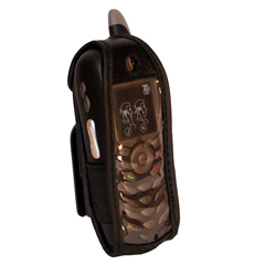 Nextel Compatible Standard Leather Case with Swivel Clip   LCI415PSR