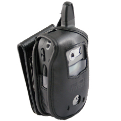 Nextel Compatible Leather Dura-Case with Metal Belt Clip    LCI580IS