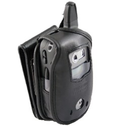 Nextel Compatible Leather Dura-Case with Metal Belt Clip    LCI580IS