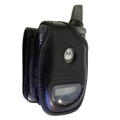Nextel Compatible Industrial Strength Leather Case  LCI836IS