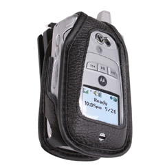 Nextel Compatible Standard Leather Case with Swivel Clip  LCI870PSR