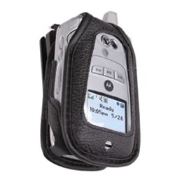 Nextel Compatible Standard Leather Case with Swivel Clip  LCI870PSR