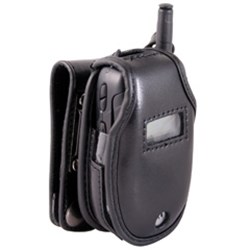 Nextel Compatible Industrial Strength Leather Case with Belt Loop  LCIC502IS