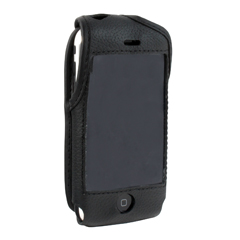 Apple Compatible Leather Case with Fixed Belt Clip   LCIPHONEPR