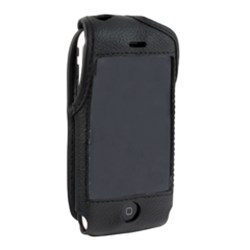 Apple Compatible Leather Case with Fixed Belt Clip   LCIPHONEPR