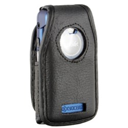 Kyocera Compatible Leather Case with Standard Clip