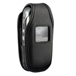 LG Compatible Leather Case with Fixed Belt Clip    LCLX160PR