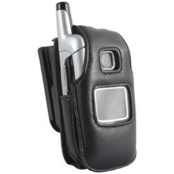 Nokia Compatible Infinity Padded Lambskin Case with Ratcheting Swivel Belt Clip    LCPAD6102