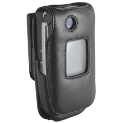 Nokia Compatible Infinity Padded Lambskin Case with Ratcheting Swivel Belt Clip    LCPAD6126