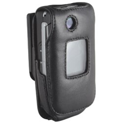 Nokia Compatible Infinity Padded Lambskin Case with Ratcheting Swivel Belt Clip    LCPAD6126