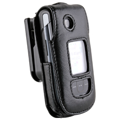 Nokia Compatible Infinity Padded Lambskin Case with Ratcheting Swivel Belt Clip    LCPAD6263