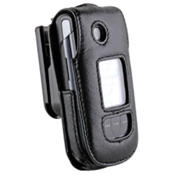 Nokia Compatible Infinity Padded Lambskin Case with Ratcheting Swivel Belt Clip    LCPAD6263-NO