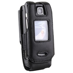 Nokia Compatible Infinity Padded Lambskin Case with Ratcheting Swivel Belt Clip    LCPAD6555