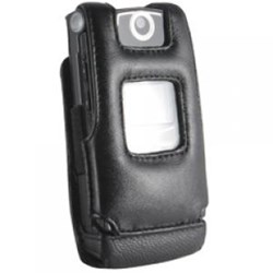 Sanyo Compatible Infinity Padded Lambskin Case with Ratcheting Swivel Belt Clip   LCPAD6600