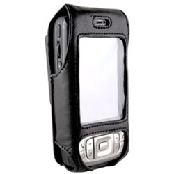 HTC Compatible Infinity Padded Lambskin Case with Racheting Swivel Belt Clip    LCPAD8925