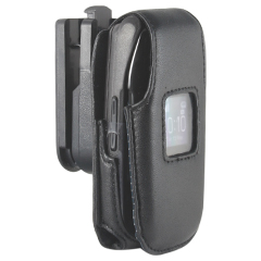 Samsung Compatible Infinity Padded Lambskin Case with Ratcheting Swivel Belt Clip   LCPADA117