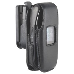 Samsung Compatible Infinity Padded Lambskin Case with Ratcheting Swivel Belt Clip   LCPADA117