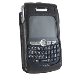 Blackberry Compatible Infinity Padded Lambskin Case with Ratcheting Swivel Belt Clip